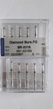 BR &mdash; X31S кулька на довгій ніжці чорний 018 5 шт. 1819470315 фото