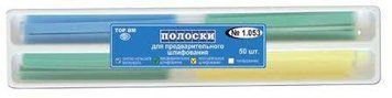 ШТРИПСЫ пластик. арт.НК 1.053 (ассорти 50шт.) 625626796 фото