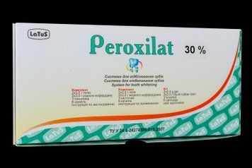 Пероксилат 30%2х3,5г геля, 2 х 3 г жидкого кофердама 630421576 фото