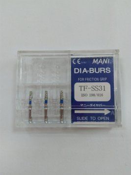 TF &mdash; SS31 конус, посічений синій плоск. кінчик 016 493913620 фото