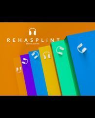 RehaSplint, жорсткість - MEDIUM (середня); оклюзійна капа для полегшення симптомів краніомандибулярної дисфунк 1887127795 фото