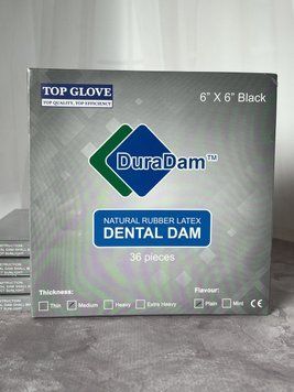 Платки (листы латексные) для кофердама DuraDam 399485159 фото