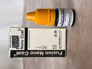 Fusion Nano Coat - захисний лак світлової полімеризації Х-000004092 фото