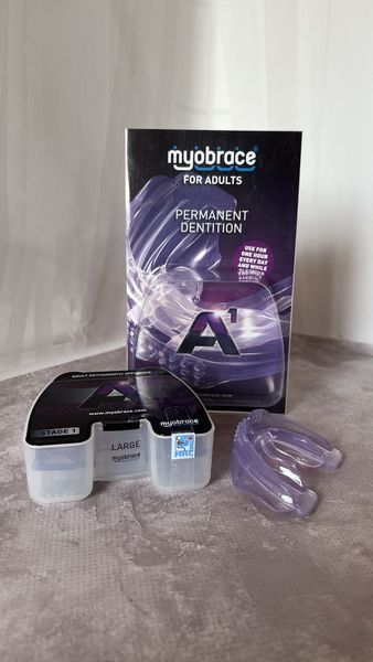 Трейнер Myobrace for Adults A1 (Міобрейс для Дорослих А1) 1878161032 фото