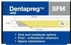Лента шинирующая стекловолоконная DENTAPREG Splint SFM 5 см 315139100 фото