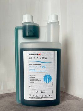 ЗЕТА 1 Ультра (ZETA ULTRA), 1л средство для дезинфекции инструментов Х-000004155 фото