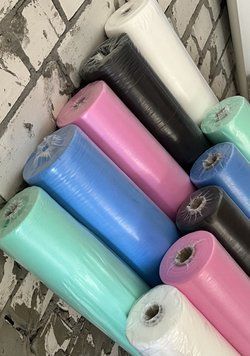 Простыни одноразовые в рулоне 0,6 х 100м 2356641940 фото